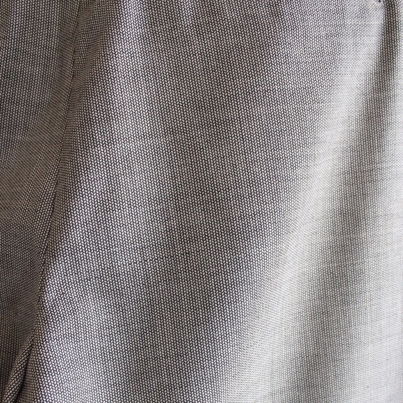 Magaschoni NWT Black White Textured Wool Blend Trousers Size 10 $298 - Picture 7 of 8